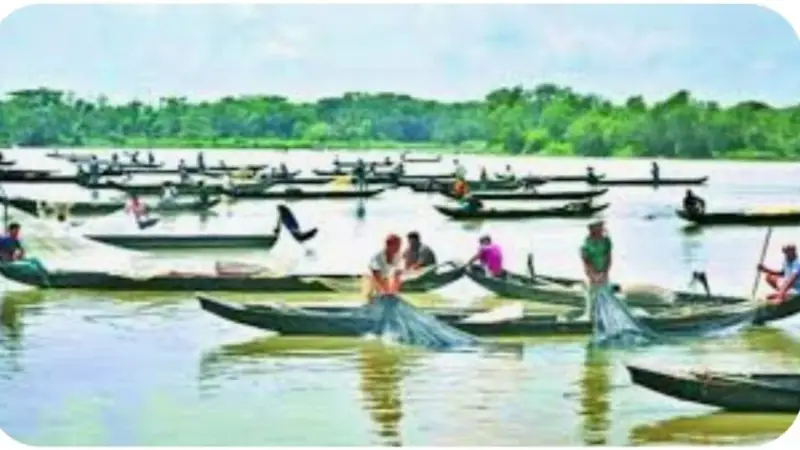 হালদা থেকে বছরে আয় হয় ৮২১ কোটি টাকা হালদা থেকে বছরে আয় হয় ৮২১ কোটি টাকা