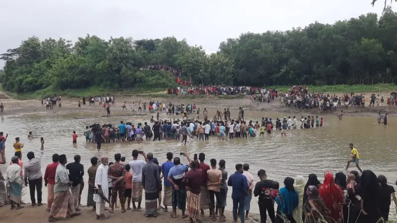 ফটিকছড়িতে ধুরুং খালে গোসল করতে নেমে নানি-নাতনি নিখোঁজ; চার ঘণ্টা পর লাশ উদ্ধার ফটিকছড়িতে ধুরুং খালে গোসল করতে নেমে নানি-নাতনি নিখোঁজ; চার ঘণ্টা পর লাশ উদ্ধার