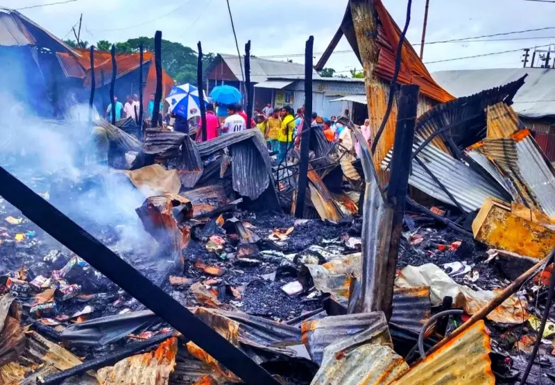 হালুয়াঘাটে মসজিদ মার্কেটে ভয়াবহ অগ্নিকাণ্ডে পুড়ে ছাই ৯ দোকান হালুয়াঘাটে মসজিদ মার্কেটে ভয়াবহ অগ্নিকাণ্ডে পুড়ে ছাই ৯ দোকান