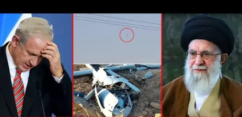 ইসরায়েলের ১ কোটি ডলার সমমূল্যের ড্রোন ধ্বংস করলো ইরান ইসরায়েলের ১ কোটি ডলার সমমূল্যের ড্রোন ধ্বংস করলো ইরান