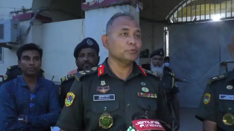 কারাগার থেকে রাতারাতি মাদক নির্মূল সম্ভব নয়: যশোরে অতিরিক্ত কারা মহাপরিদর্শক কারাগার থেকে রাতারাতি মাদক নির্মূল সম্ভব নয়: যশোরে অতিরিক্ত কারা মহাপরিদর্শক