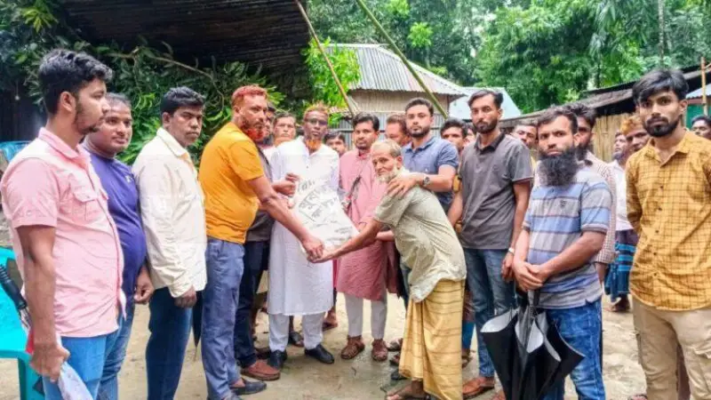 শামা ওবায়েদের নির্দেশে সালথায় ঝড়ে ক্ষতিগ্রস্তদের পাশে যুবদল শামা ওবায়েদের নির্দেশে সালথায় ঝড়ে ক্ষতিগ্রস্তদের পাশে যুবদল