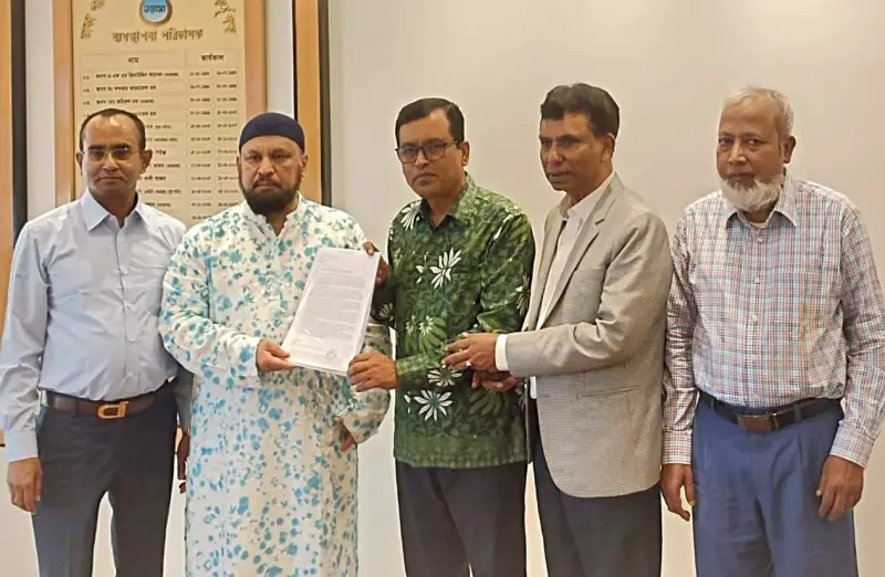 নির্মাণাধীন ভবনে হয়রানী বন্ধ ও ট্যারিফ নিয়ে ওয়াসা-রিহ্যাব বৈঠক নির্মাণাধীন ভবনে হয়রানী বন্ধ ও ট্যারিফ নিয়ে ওয়াসা-রিহ্যাব বৈঠক