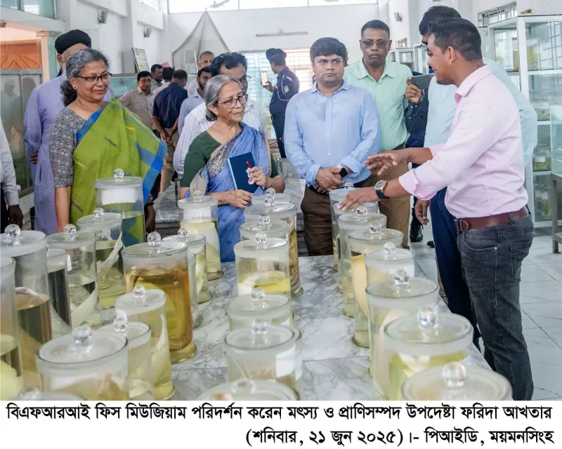 প্রাণিজ আমিষ হিসেবে মাছ বাঙালির অবিচ্ছেদ্য অংশ: মৎস্য ও প্রাণিসম্পদ উপদেষ্টা প্রাণিজ আমিষ হিসেবে মাছ বাঙালির অবিচ্ছেদ্য অংশ: মৎস্য ও প্রাণিসম্পদ উপদেষ্টা