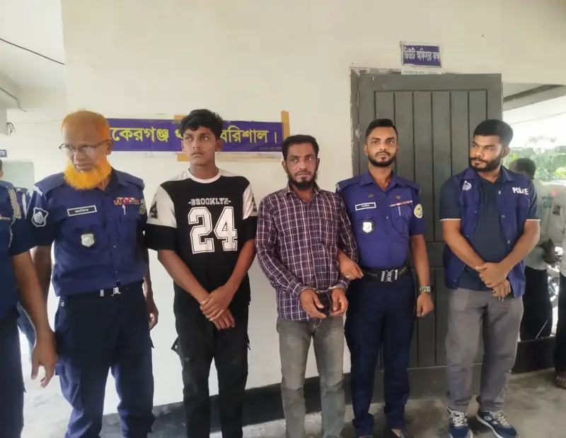 ঘরে ঢুকে গৃহবধূকে গলা কেটে হত্যা, বাবা-ছেলে গ্রেপ্তার ঘরে ঢুকে গৃহবধূকে গলা কেটে হত্যা, বাবা-ছেলে গ্রেপ্তার
