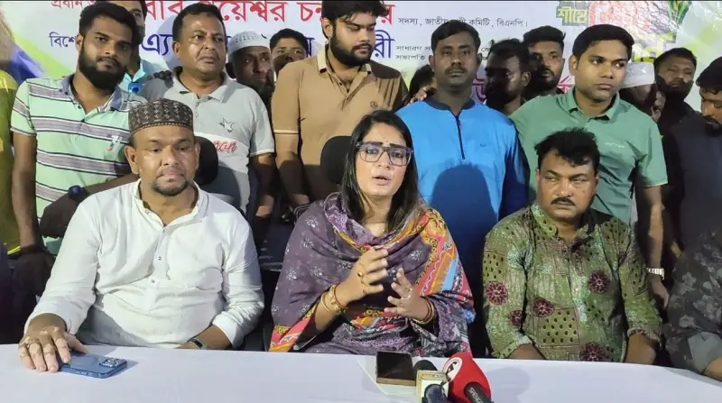 সময়মতো নির্বাচন না হলে রাজপথের সিদ্ধান্ত রাজপথেই হবে: নিপুণ রায় চৌধুরী সময়মতো নির্বাচন না হলে রাজপথের সিদ্ধান্ত রাজপথেই হবে: নিপুণ রায় চৌধুরী