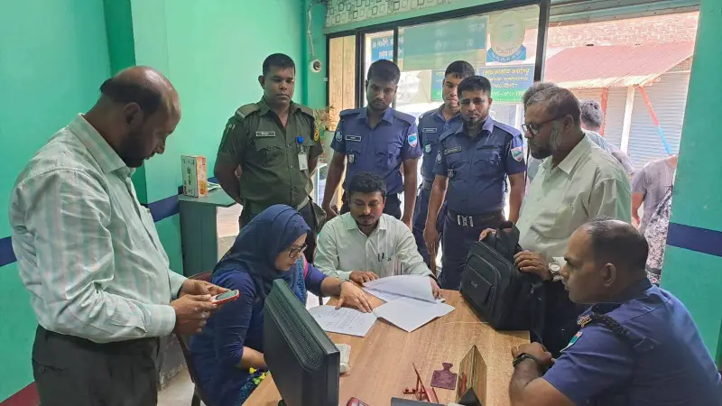 কেশবপুরে প্রতারণার অভিযোগে প্যারামেডিকেলকে জরিমানা