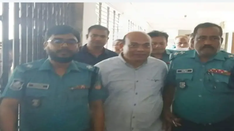 বেনাপোলে গ্রেপ্তার সেই আ. লীগ নেতা রংপুর কারাগারে বেনাপোলে গ্রেপ্তার সেই আ. লীগ নেতা রংপুর কারাগারে