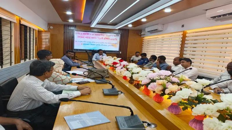 জীবননগরে তামাক বিরোধী প্রশিক্ষণ জীবননগরে তামাক বিরোধী প্রশিক্ষণ
