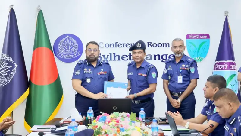 শেখ নাজমুল হক সিলেট রেঞ্জের শ্রেষ্ঠ কোর্ট ইন্সপেক্টর শেখ নাজমুল হক সিলেট রেঞ্জের শ্রেষ্ঠ কোর্ট ইন্সপেক্টর