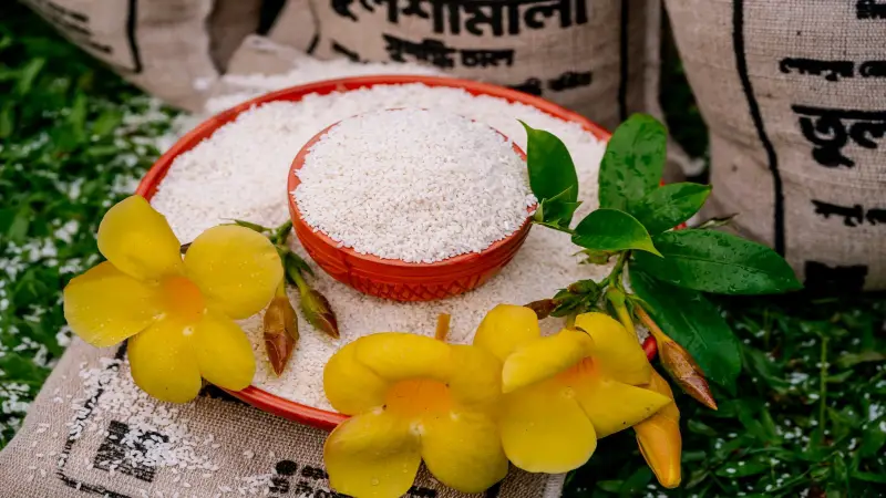 সারাদেশে কদর বাড়ছে শেরপুরের তুলশীমালা চালের সারাদেশে কদর বাড়ছে শেরপুরের তুলশীমালা চালের