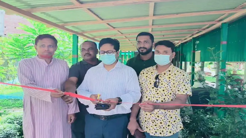 আখাউড়া ইমিগ্রেশনে যাত্রী ছাউনি উদ্বোধন: যাত্রীদের ভোগান্তি কমবে, সুবিধা বাড়বে আখাউড়া ইমিগ্রেশনে যাত্রী ছাউনি উদ্বোধন: যাত্রীদের ভোগান্তি কমবে, সুবিধা বাড়বে