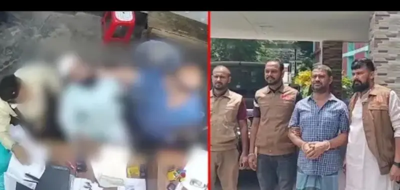 মানিকগঞ্জে ব্যবসায়ীর দাড়ি ধরে হেনস্তাকারী ব্যক্তি গ্রেফতার মানিকগঞ্জে ব্যবসায়ীর দাড়ি ধরে হেনস্তাকারী ব্যক্তি গ্রেফতার