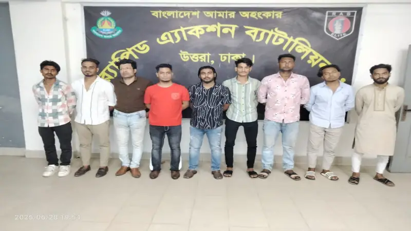 উত্তরায় হোটেল দখলচেষ্টা, র‌্যাব-পুলিশের যৌথ অভিযানে ভেস্তে গেল পরিকল্পনা