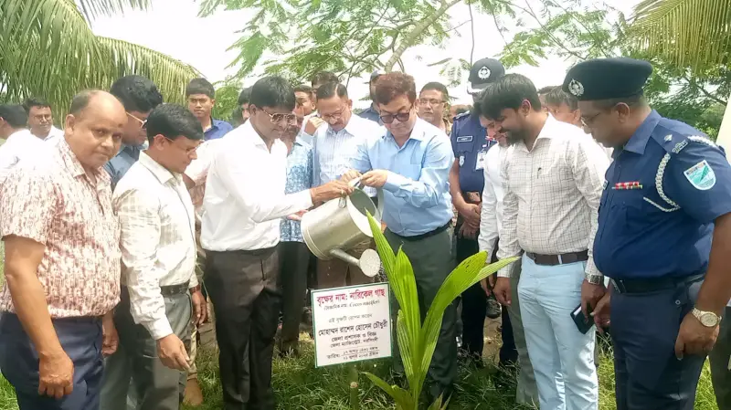 পরিবেশ রক্ষায় গাছ লাগানোর বিকল্প নেই- বিইপিআরসি চেয়ারম্যান