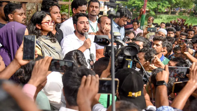 শুধুমাত্র ক্ষমতা পরিবর্তনের জন্য জুলাই আন্দোলন হয়নি: নাহিদ ইসলাম