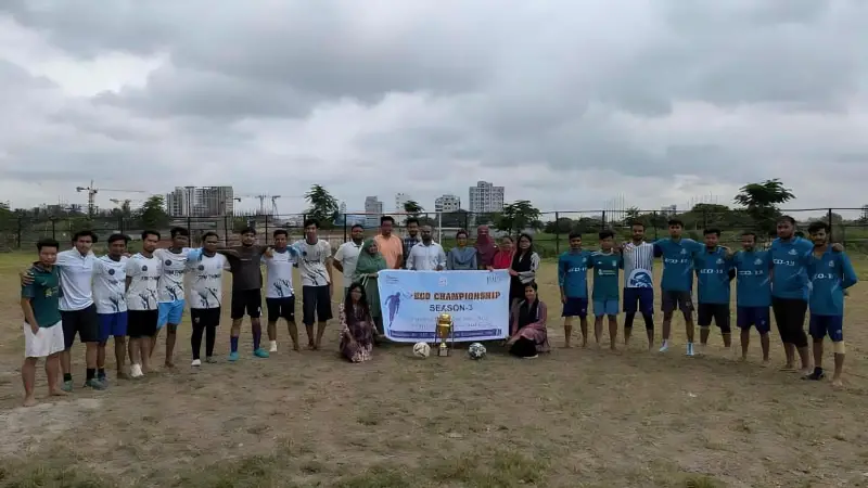 ১১টি ব্যাচের অংশগ্রহণে ডিআইইউতে শুরু হলো ‘ইকো চ্যাম্পিয়নশিপ সিজন–৩’