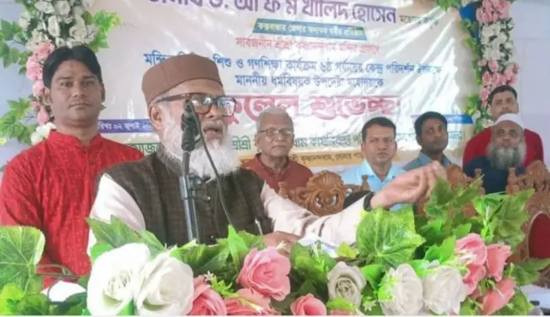 ধর্মানুভূতিতে আঘাত করলে রাষ্ট্র কঠোর ব্যবস্থা নেবে: ধর্ম উপদেষ্টা 