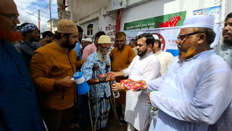ফ্যাসিবাদ-খুনীরা পালিয়েছে, জুলুমমুক্ত হয়নি বাংলাদেশ : রেজাউল করিম