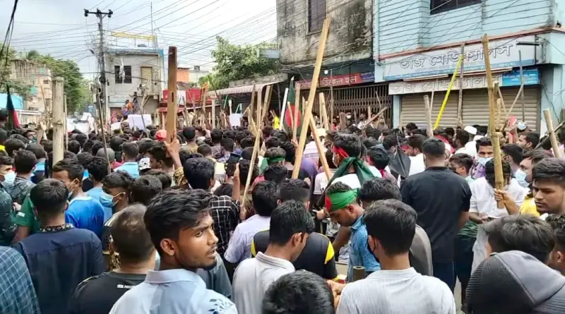 শেরপুরে জুলাই গণঅভ্যুত্থান: ছাত্র শহীদদের রক্তে রাজপথ, বিচারহীনতায় একবছর