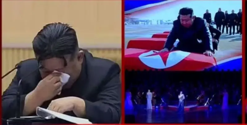 অঝোরে কাঁদলেন মিসাইল ম্যান কিম