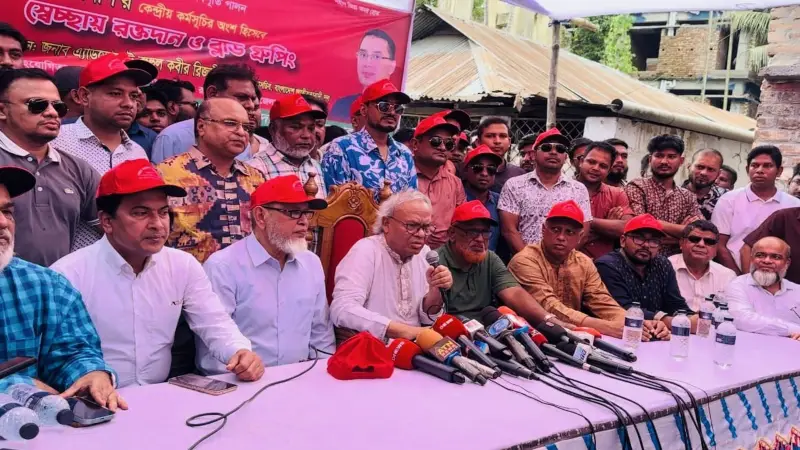 পিআর পদ্ধতি বাস্তবায়িত হলে বাংলাদেশে আর কোনো স্থানীয় নেতার জন্ম হবে না- রিজভী