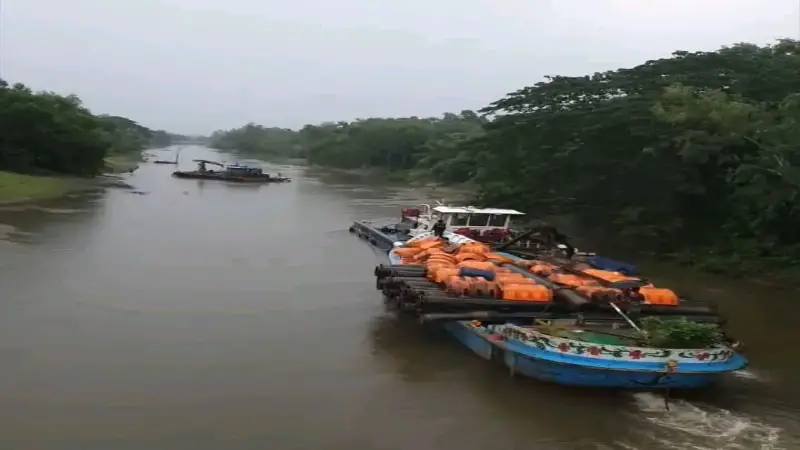 ‎হারানো ঐতিহ্য ফিরে পাওয়ার অপেক্ষায় মধুপুরের বংশাই নদী