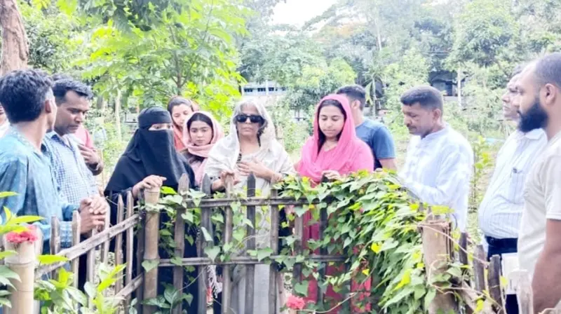 জুলাই শহিদদের স্বীকৃতি সনদ প্রদানে কাজ করছে সরকার: উপদেষ্টা শারমিন মুর্শিদ জুলাই শহিদদের স্বীকৃতি সনদ প্রদানে কাজ করছে সরকার: উপদেষ্টা শারমিন মুর্শিদ
