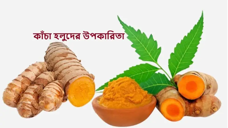 যে কারণে খাবেন কাঁচা হলুদ যে কারণে খাবেন কাঁচা হলুদ