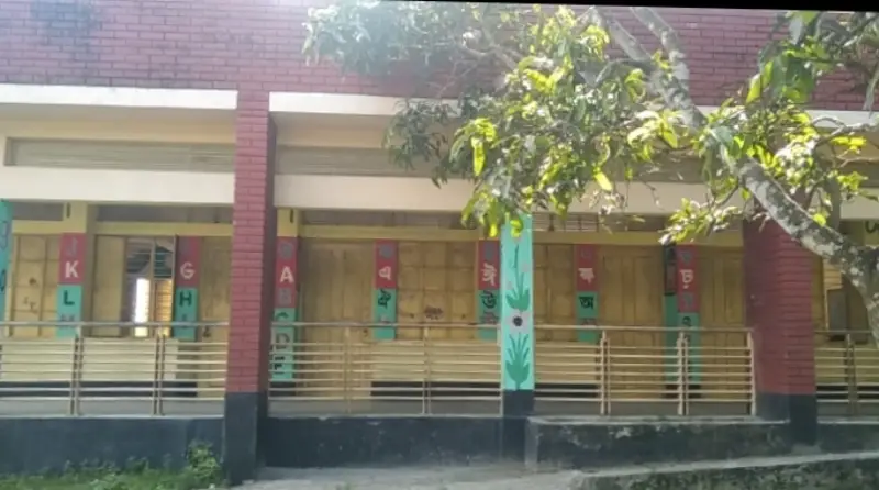 শিক্ষক নেই, ক্লাস চলছে একজনের কাঁধে শিক্ষক নেই, ক্লাস চলছে একজনের কাঁধে