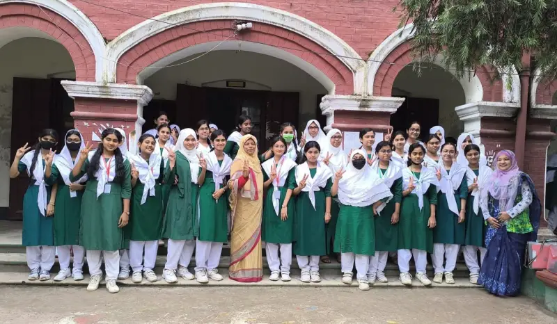 ময়মনসিংহ শিক্ষা বোর্ডে ছেলেদের চেয়ে এগিয়ে মেয়েরা, পাশের হার ৫৮.২২% ময়মনসিংহ শিক্ষা বোর্ডে ছেলেদের চেয়ে এগিয়ে মেয়েরা, পাশের হার ৫৮.২২%