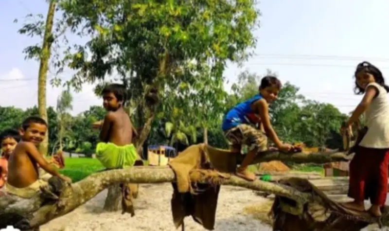 শৈশবের দুরন্তপনা শৈশবের দুরন্তপনা