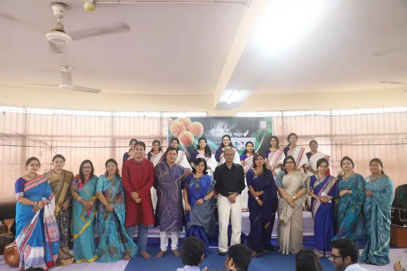 জবিতে রবীন্দ্র-নজরুল গানে বর্ষা উদযাপন জবিতে রবীন্দ্র-নজরুল গানে বর্ষা উদযাপন