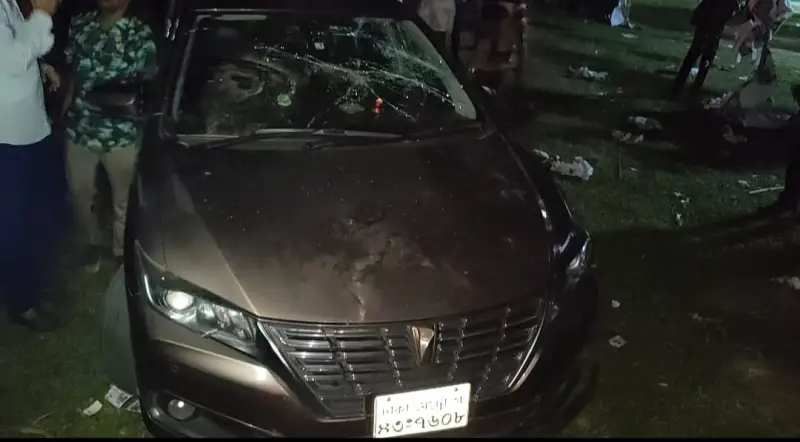 ঠাকুরগাঁওয়ে বিএনপি মহাসচিবের ভাইয়ের উপর হামলা, গাড়ি ভাঙচুর ঠাকুরগাঁওয়ে বিএনপি মহাসচিবের ভাইয়ের উপর হামলা, গাড়ি ভাঙচুর