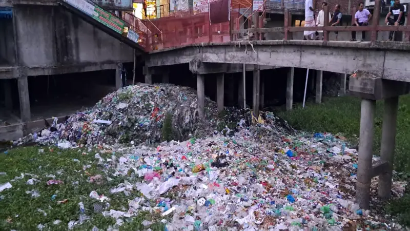 কেরানীগঞ্জে বর্জ্যের পাহাড়, ইউনিয়নভিত্তিক ব্যবস্থায় হিমশিম কেরানীগঞ্জে বর্জ্যের পাহাড়, ইউনিয়নভিত্তিক ব্যবস্থায় হিমশিম