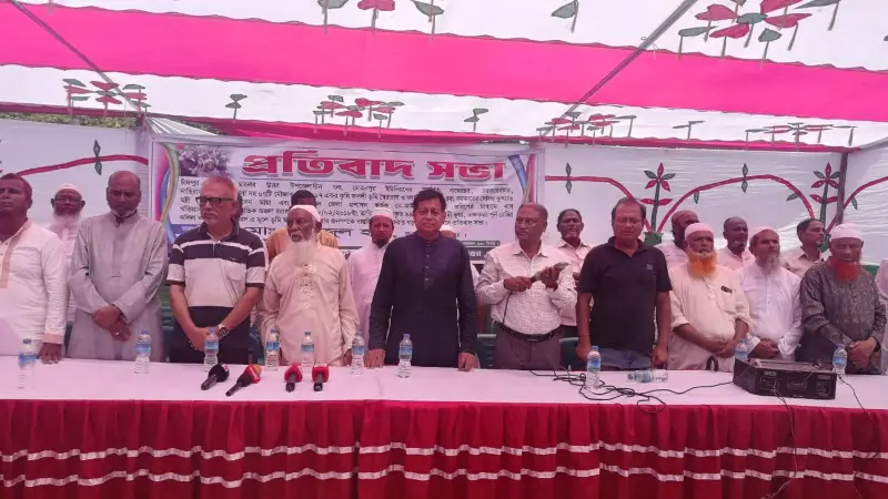 ‘জীবন দেব, তবুও এক ইঞ্চি মাটিও ছাড়বো না’ ‘জীবন দেব, তবুও এক ইঞ্চি মাটিও ছাড়বো না’