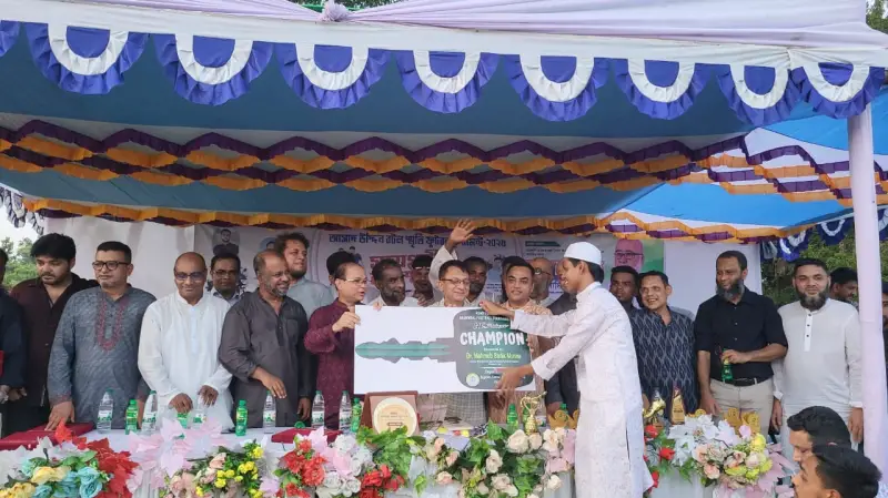 বিএনপির আন্দোলনের কারণে আওয়ামী লীগ ক্ষমতা ছেড়ে পালিয়েছে: খন্দকার আব্দুল মুক্তাদির বিএনপির আন্দোলনের কারণে আওয়ামী লীগ ক্ষমতা ছেড়ে পালিয়েছে: খন্দকার আব্দুল মুক্তাদির