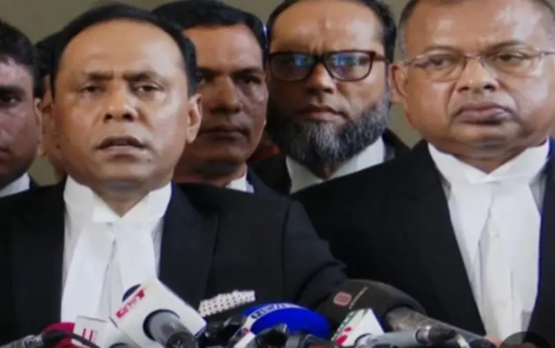 সোহাগ হত্যাকাণ্ড নিয়ে বিএনপির ওপর টার্গেটিংয়ের অভিযোগ: কড়া প্রতিক্রিয়া ব্যারিস্টার কায়সার কামালের সোহাগ হত্যাকাণ্ড নিয়ে বিএনপির ওপর টার্গেটিংয়ের অভিযোগ: কড়া প্রতিক্রিয়া ব্যারিস্টার কায়সার কামালের