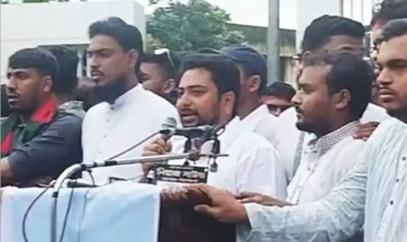 এমন কোনো অপকর্ম নেই, যা ফ্যাসিস্ট হাসিনা সরকার করেনি: নাহিদ ইসলাম এমন কোনো অপকর্ম নেই, যা ফ্যাসিস্ট হাসিনা সরকার করেনি: নাহিদ ইসলাম