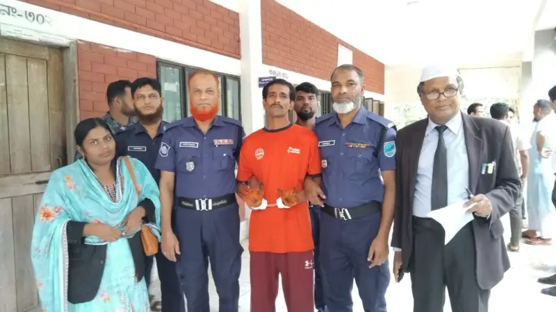 মুন্সীগঞ্জে মা হত্যার দায়ে পুত্রের আমৃত্যু কারাদণ্ড মুন্সীগঞ্জে মা হত্যার দায়ে পুত্রের আমৃত্যু কারাদণ্ড