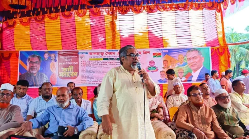 নিজেদের চাঁদাবাজি আড়াল করতে বিএনপির বিরুদ্ধে মিথ্যাচার করছে নয়া দল: প্রিন্স নিজেদের চাঁদাবাজি আড়াল করতে বিএনপির বিরুদ্ধে মিথ্যাচার করছে নয়া দল: প্রিন্স