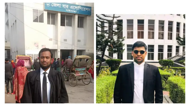 কালো টাই বনাম সাদা ব্যান্ড: আইনজীবীর পোশাকের ভাষা কালো টাই বনাম সাদা ব্যান্ড: আইনজীবীর পোশাকের ভাষা