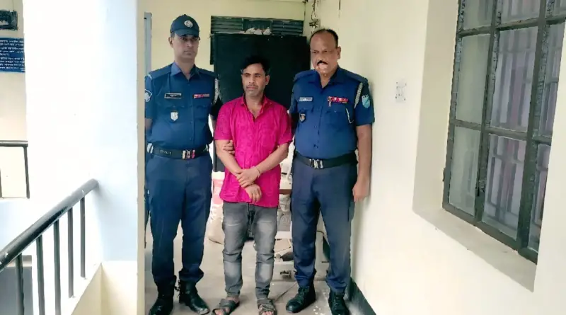 বহিষ্কৃত যুবদল নেতাকে পুলিশে দিলেন বিএনপি নেতা বহিষ্কৃত যুবদল নেতাকে পুলিশে দিলেন বিএনপি নেতা