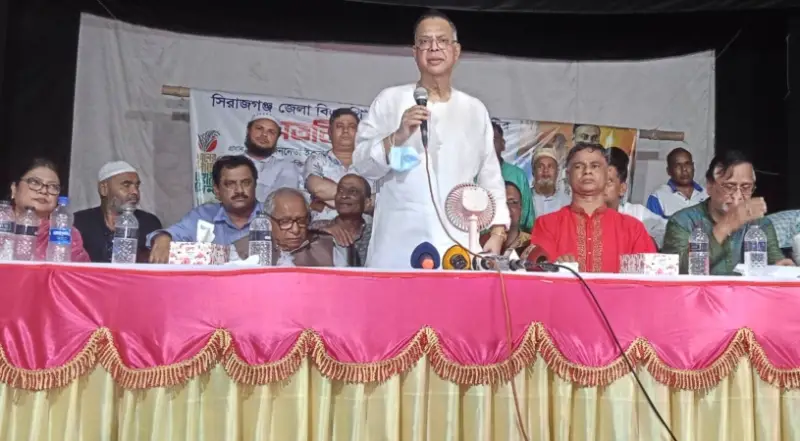 বিএনপি গণতন্ত্রে বিশ্বাসী দল, কোন ষড়যন্ত্রকে ভয় করে না: ইকবাল হাসান মাহমুদ টুকু বিএনপি গণতন্ত্রে বিশ্বাসী দল, কোন ষড়যন্ত্রকে ভয় করে না: ইকবাল হাসান মাহমুদ টুকু