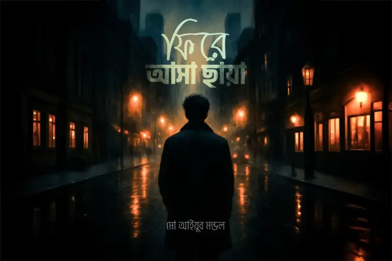 উপন্যাস: ফিরে আসা ছায়া (পর্ব ৩) উপন্যাস: ফিরে আসা ছায়া (পর্ব ৩)