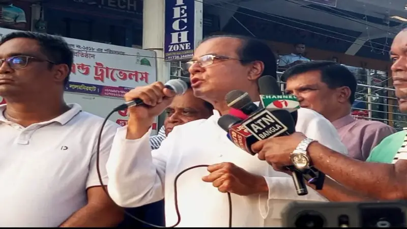 নির্বাচনের ফলাফল জেনে এখন পিআর পদ্ধতিতে ভোট চাচ্ছেন: দুলু নির্বাচনের ফলাফল জেনে এখন পিআর পদ্ধতিতে ভোট চাচ্ছেন: দুলু