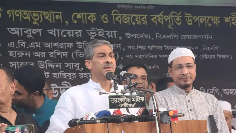 মুজিববাদের কবর তো গত ১৭ বছর শেখ হাসিনাই দিয়েছে, গোপালগঞ্জে গিয়ে দিতে হবে না