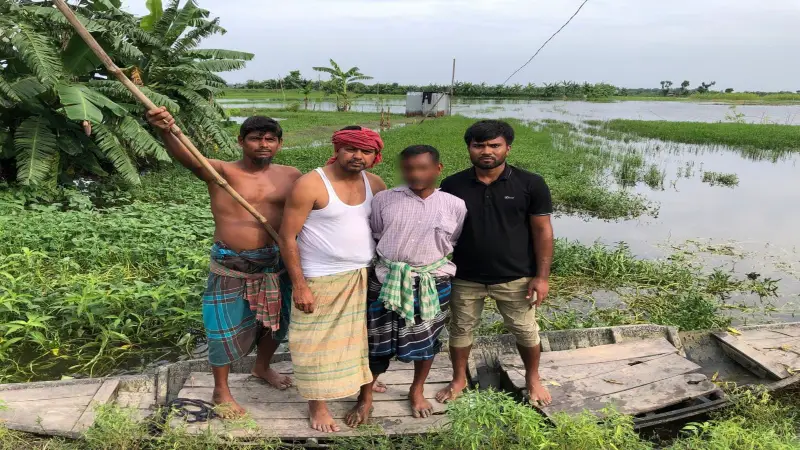 আলোচিত এসিড নিক্ষেপকারী পলাতক আসামি গ্রেফতার