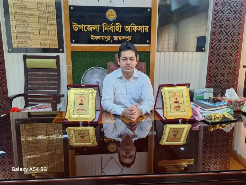 জামালপুরে শ্রেষ্ঠ ইউএনও নির্বাচিত হলেন মোঃ তৌহিদুর রহমান