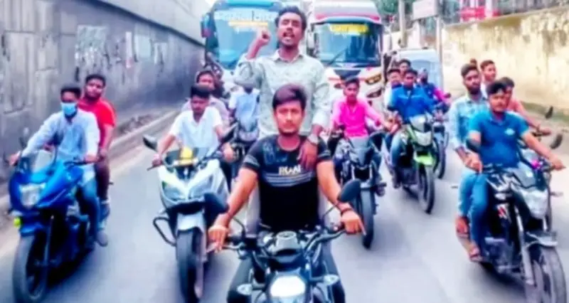 আর কোনোদিন নিষিদ্ধ ছাত্রলীগকে রাস্তায় নামতে দেয়া হবে না: টঙ্গী ছাত্রদল